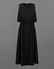 Herno LAMINAR DRESS IN EXTRALIGHT STRETCH Black AB00006DL12832S9300
