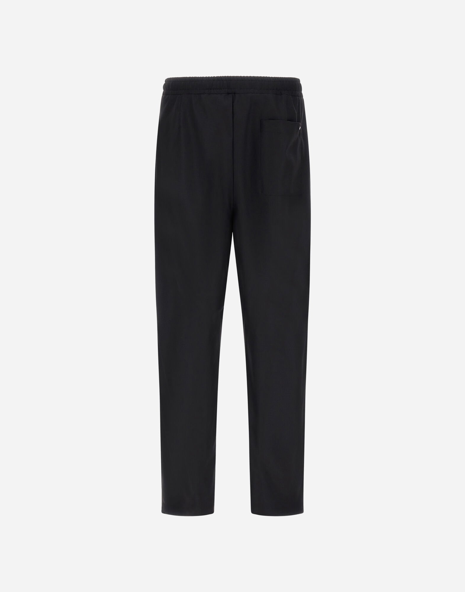 メンズ フルイドウール パンツ ブラック | Herno® (ヘルノ)