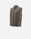 REVERSIBLE TWO-TONE WAISTCOAT IN NYLON ULTRALIGHT Herno product thumbnail image view 4