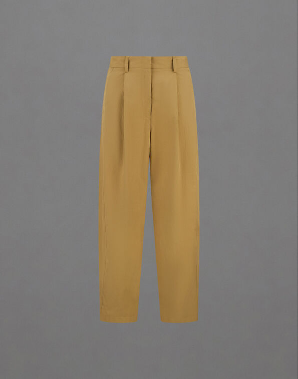 Herno LAMINAR TROUSERS IN COMFORT TECH Olive Green PT00063DL12846S7305