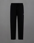 Herno LAMINAR TROUSERS IN HEAVY COTTON Black PT00044UL520759300