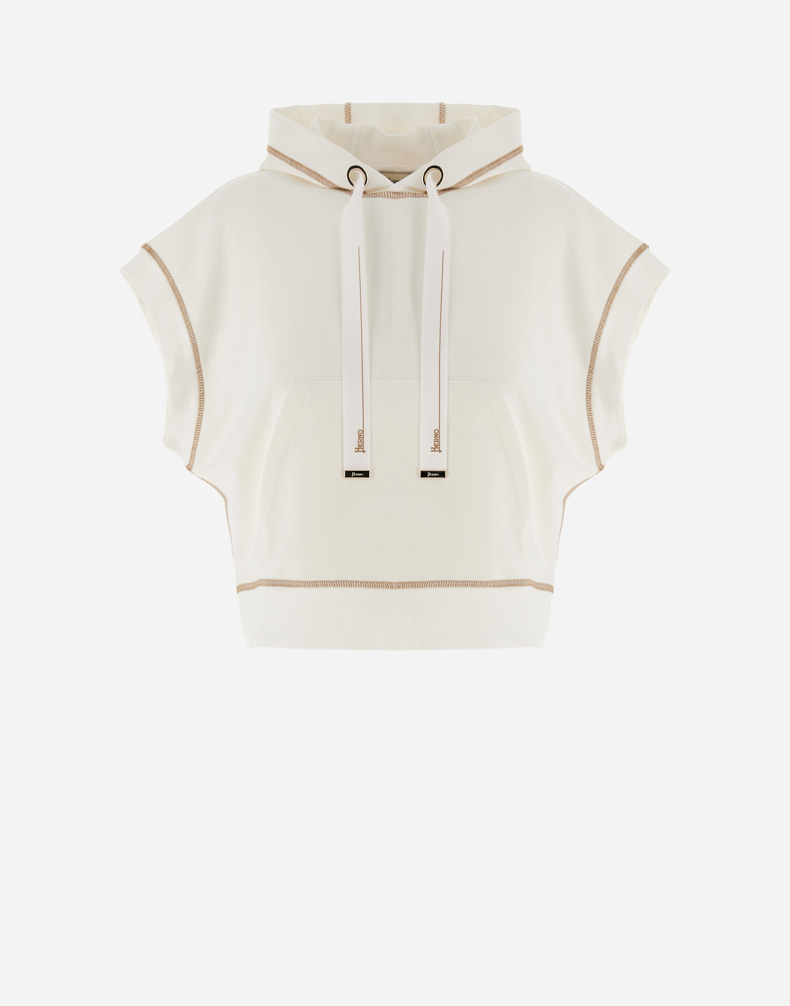 HERNO - Herno ヘルノ スウェット COMFY SWEATER レディース COMFY SWEATER スウェットシャツ ホワイト | Herno
