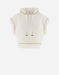 Herno COMFY SWEATER SWEATSHIRT White JG000214D500701000