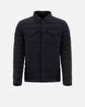 Herno LA CAMICIA Navy Blue PC004ULE192889200
