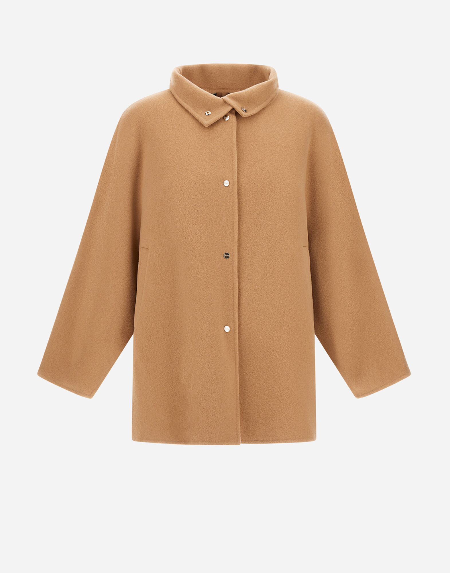 【10％OFF】 コート ニュー・モダンウール レディース キャメル Herno | ジャケット・アウター