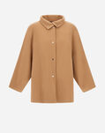 Herno COAT IN NEW MODERN WOOL Camel GC000463D334152157