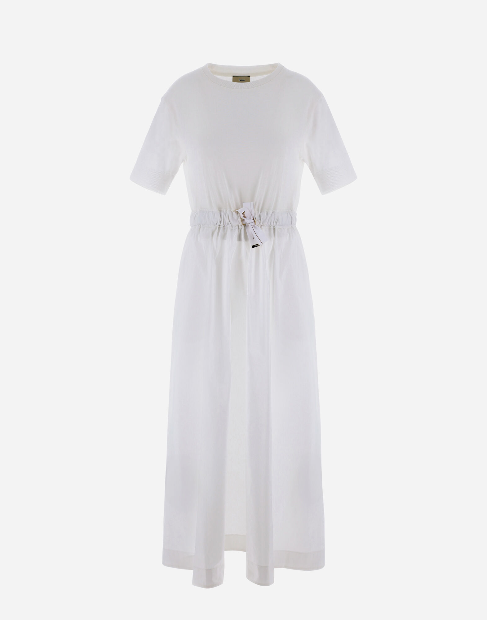 【送料&関税込】Herno Abito Gonna Taffeta ABITO CON GONNA TAFFETA' in White for Women | Herno®