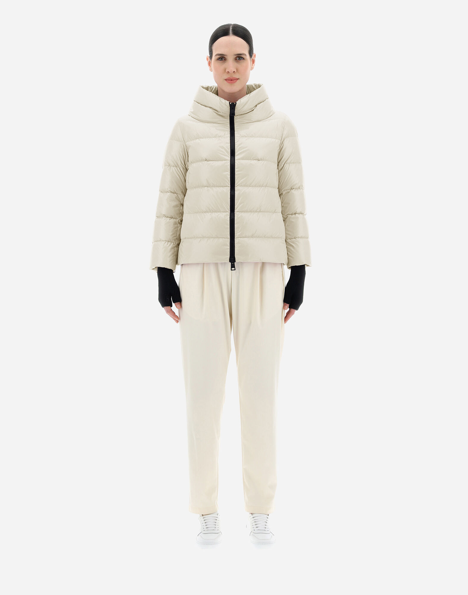 Herno gloss clearance cape down coat