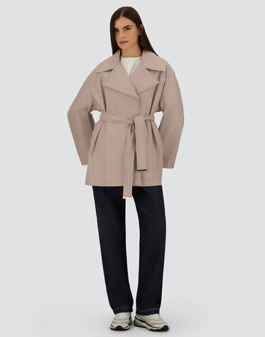 レディース RAINCOAT IN DEAN グレージュ | Herno® (ヘルノ)