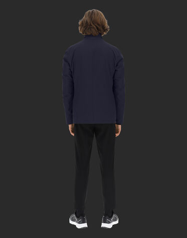 ラミナー ゴアテックス2レイヤーコート ネイビーブルー | Herno® (ヘルノ)