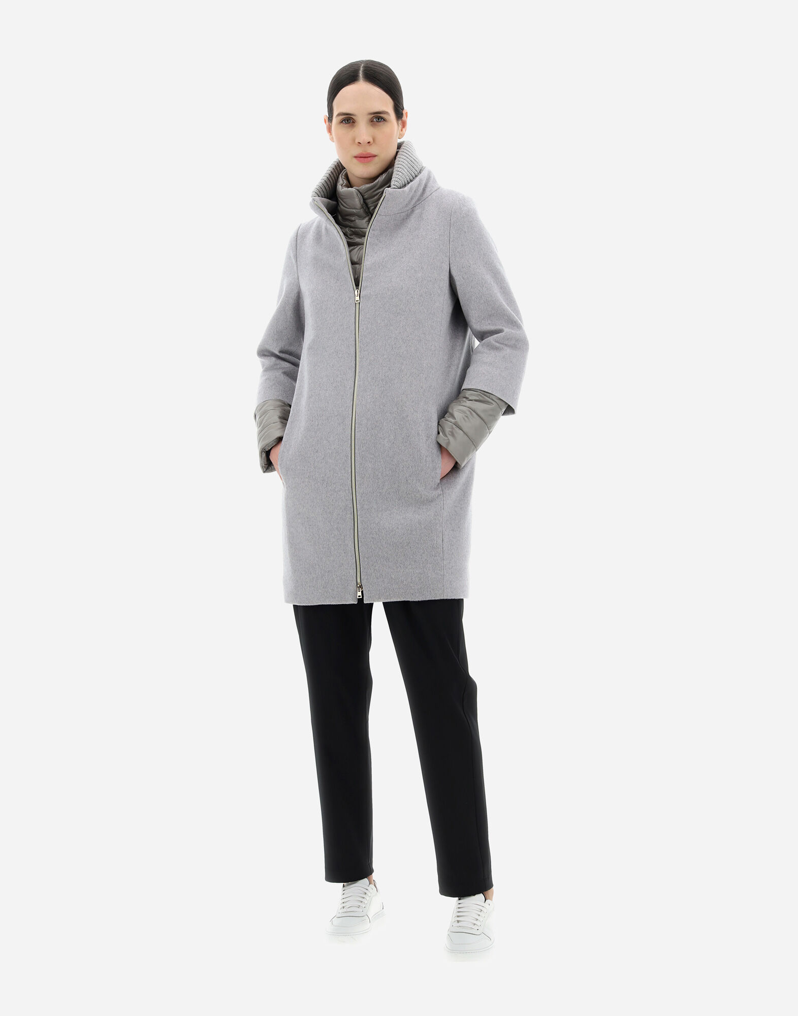 Herno best sale cashmere coat