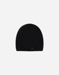 Herno BEANIE IN ALLOVER 'H' WOOL Black BER00057D701669300