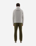 RESORT BOMBER JACKET IN INFINITY MIX KNIT & REV PONENTE Herno product thumbnail image view 9