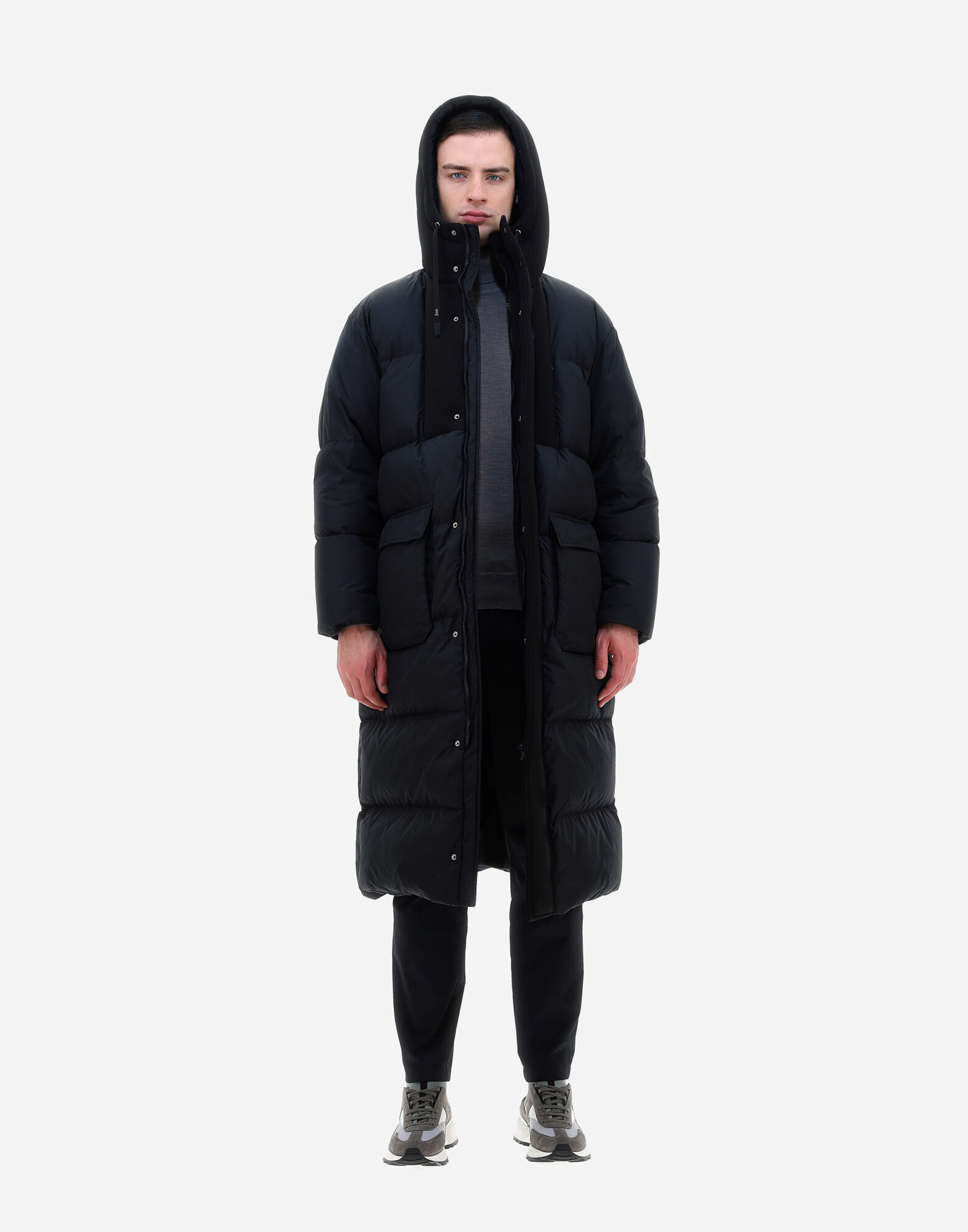 Herno men's parka store