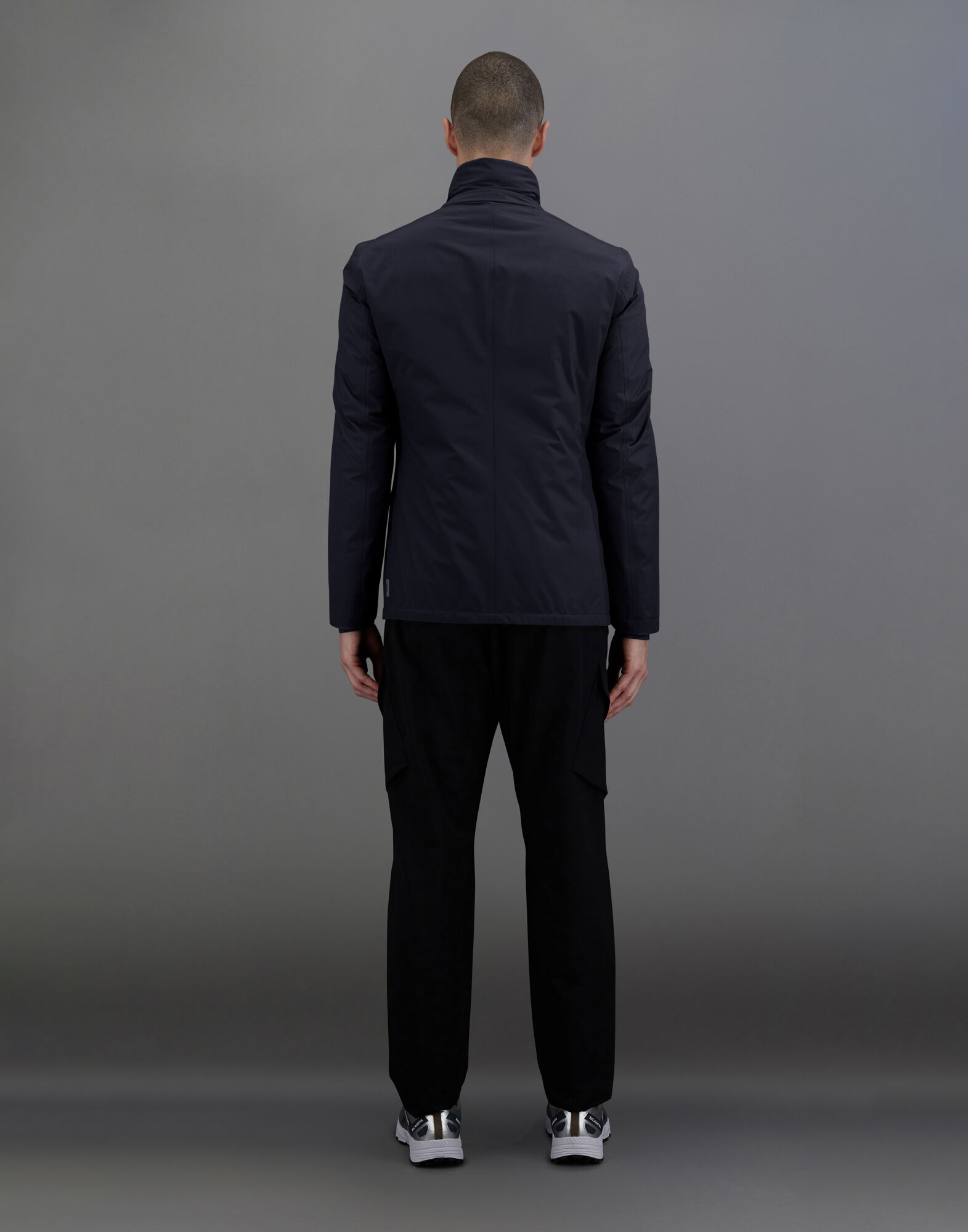 LAMINAR BLAZER IN 2 LAYERS GORE TEX in Blue for Men Herno
