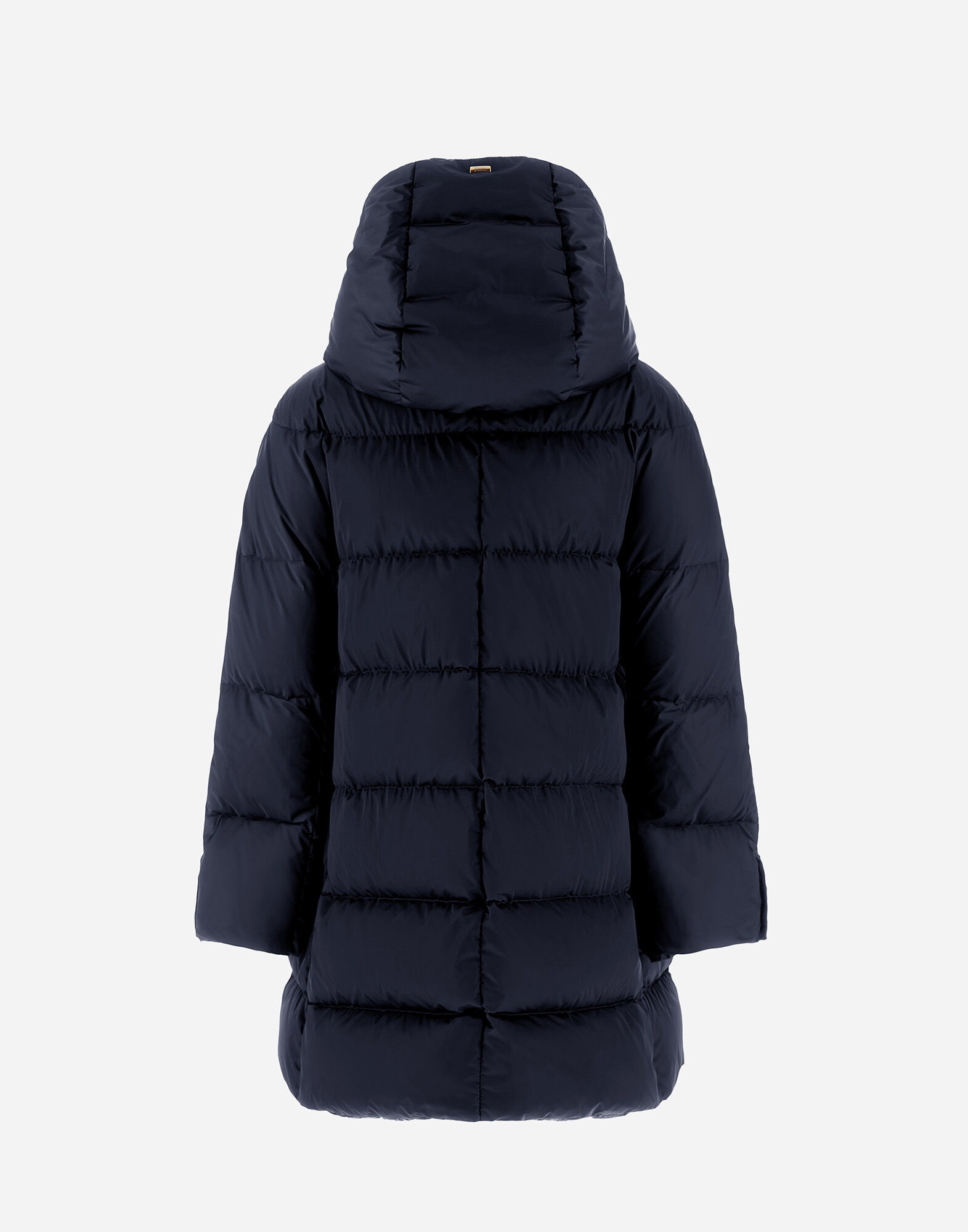 crst11さま専用　HERNO ウール　裏地なし　コート　ブルー crst11さま専用 HERNO ウール 裏地なし コート ブルー HERNO