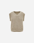 Herno VEST IN NEW PLAIN SEQUINS Chantilly MV000020D760731985