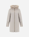 Herno CASHMERE & NYLON ULTRALIGHT COAT Chantilly CA0163D380201985