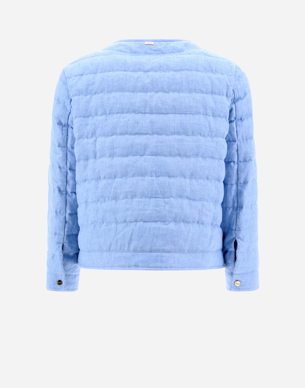 Herno Quilted Reversible Down Jacket Jackets Light Blue In Light Blue
