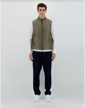 REVERSIBLE TWO-TONE WAISTCOAT IN NYLON ULTRALIGHT Herno product thumbnail image view 8