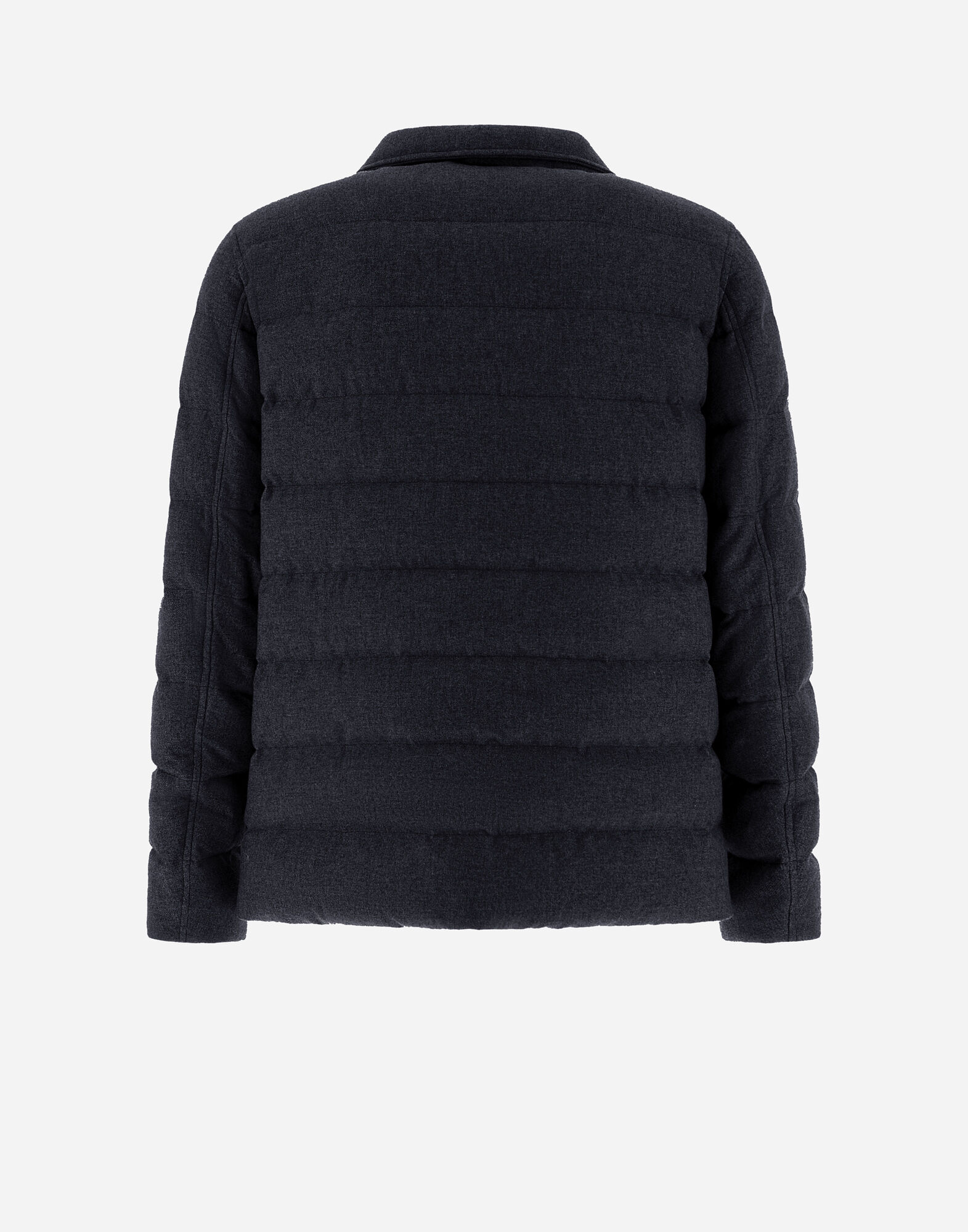 メンズ イージーカシミヤミックス ピーコート ネイビーブルー | Herno® (ヘルノ)