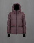 Herno LAMINAR CAPE IN GORE-TEX INFINIUM WINDSTOPPER Eggplant PI155DL111064880