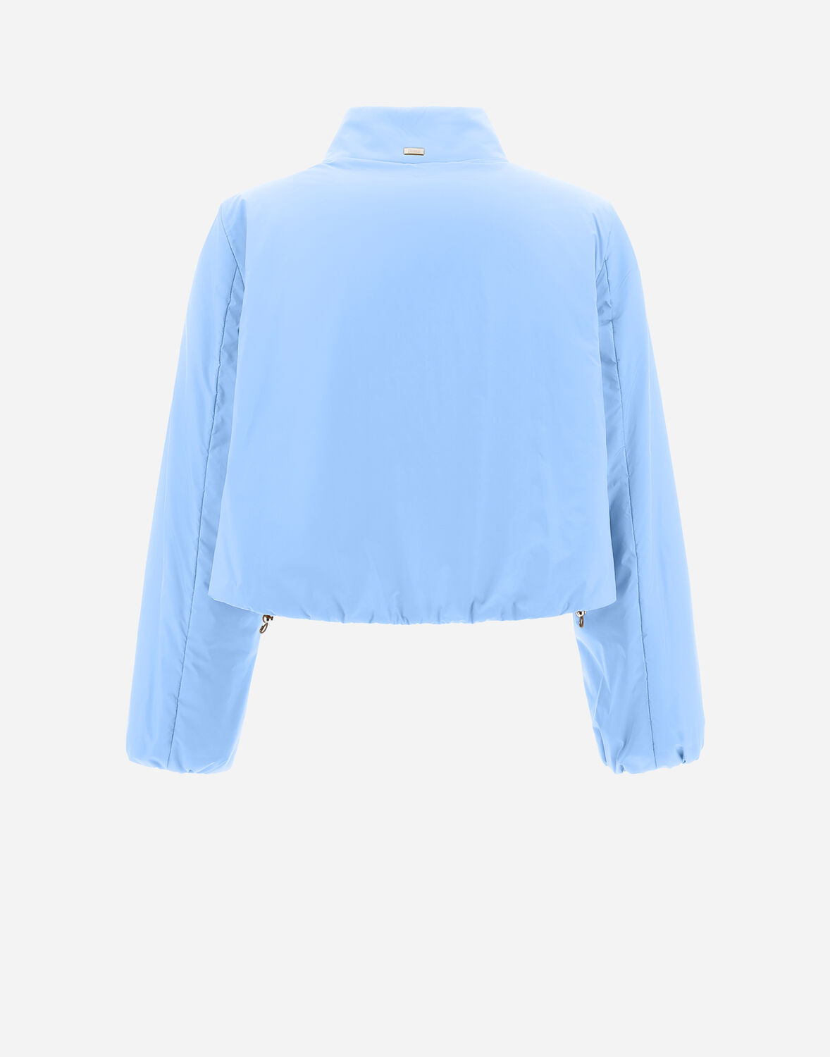 Herno Ecoage ボンバージャケット In Light Blue