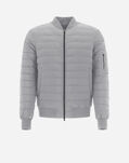 Herno IL BOMBERINO Light Grey PC003ULE192889405