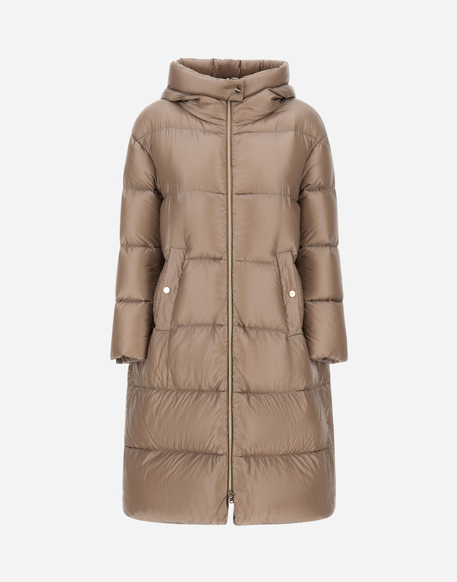 レディース PARKA IN NYLON ULTRALIGHT グレージュ | Herno® (ヘルノ)