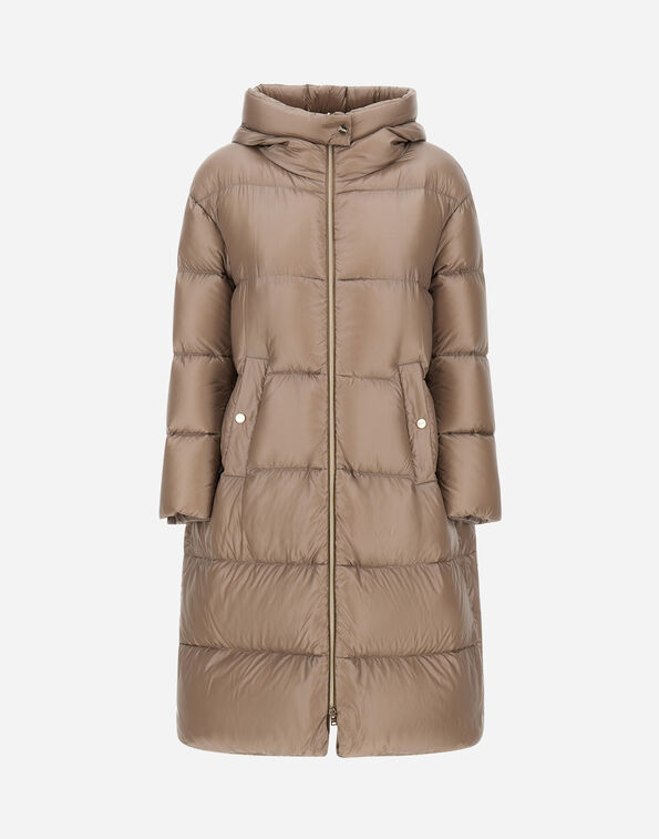 Herno PARKA IN NYLON ULTRALIGHT Dove Grey PI001519D12017Z2600