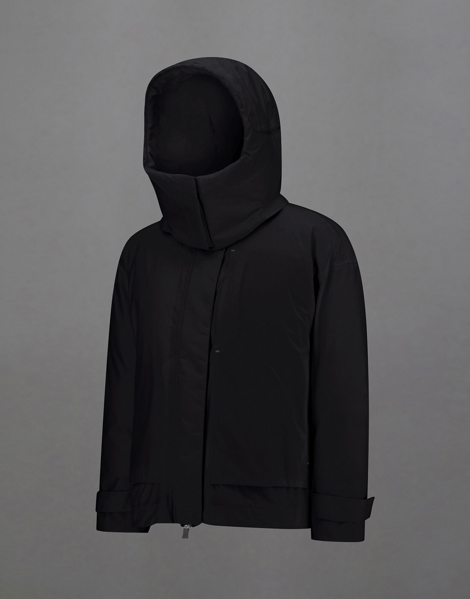 LAMINAR JACKET IN GORE-TEX INFINIUM WINDSTOPPER in Black for LAMINAR JACKET IN GORE-TEX INFINIUM WINDSTOPPER in Black for