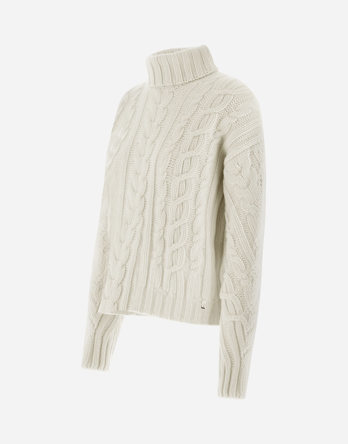 Herno インフィニティ ブレード Resort ニットトップス In White