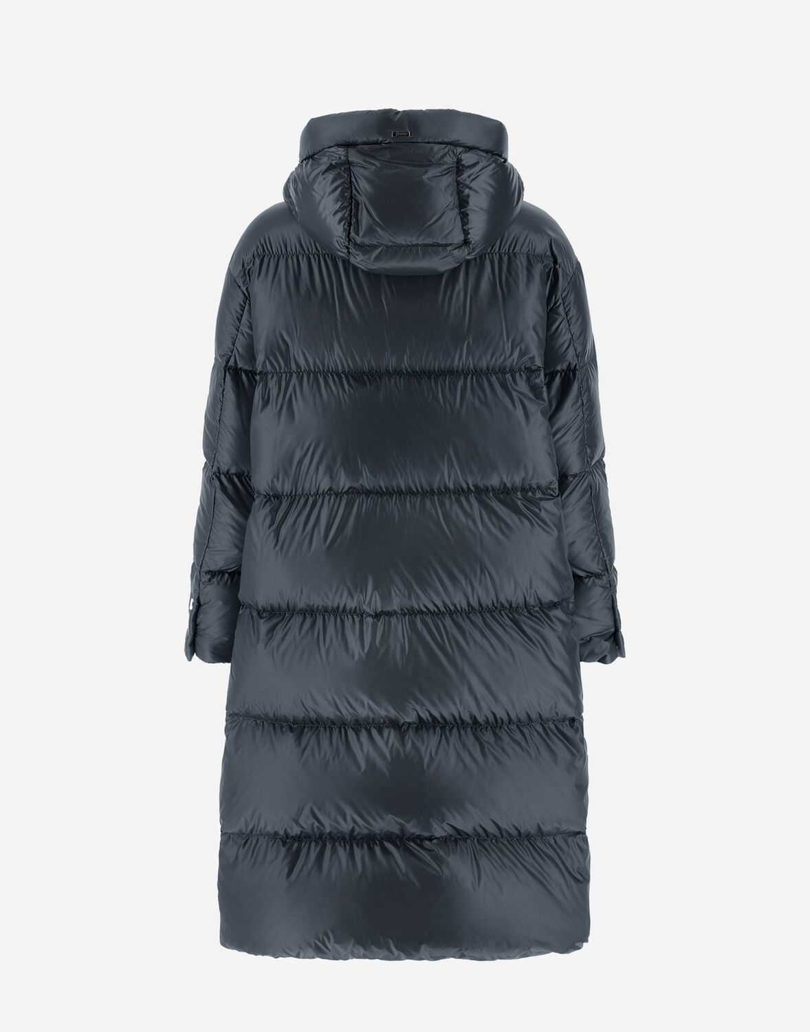 Herno Parka In Nylon Ultralight In Navy Blue