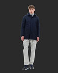 Herno LAMINAR CARCOAT IN CROPP RIVER Blue PI00268UL123939201