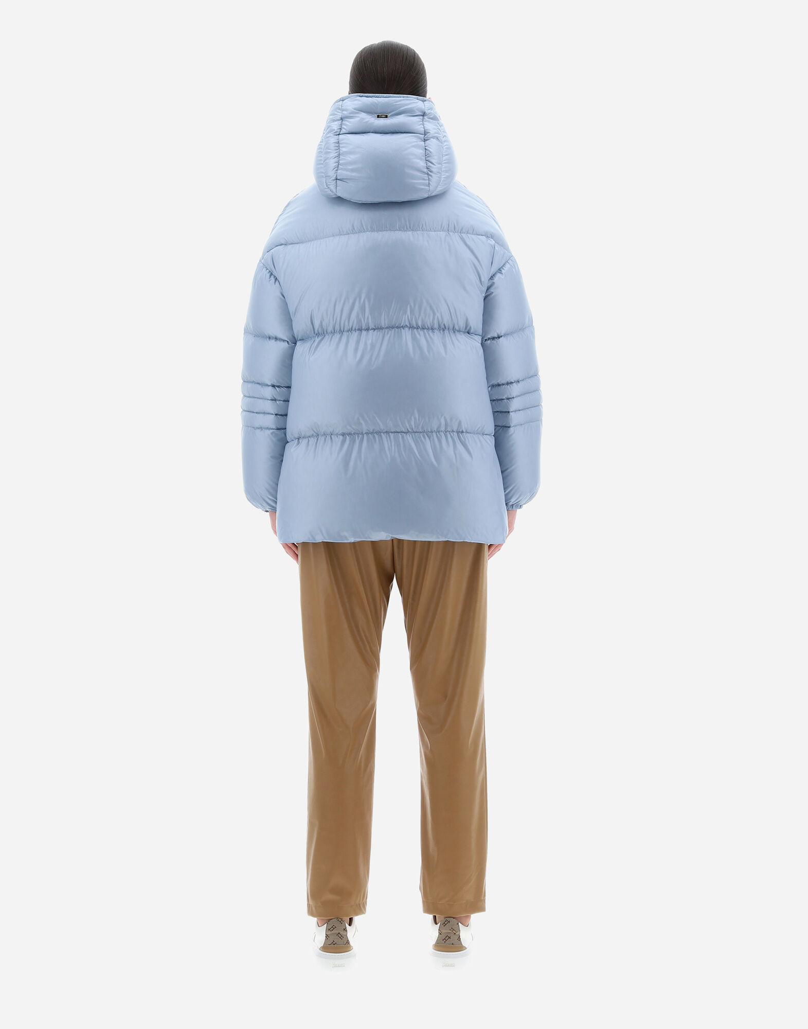 JACKET IN NYLON ULTRALIGHT en Light Blue pour femme Herno