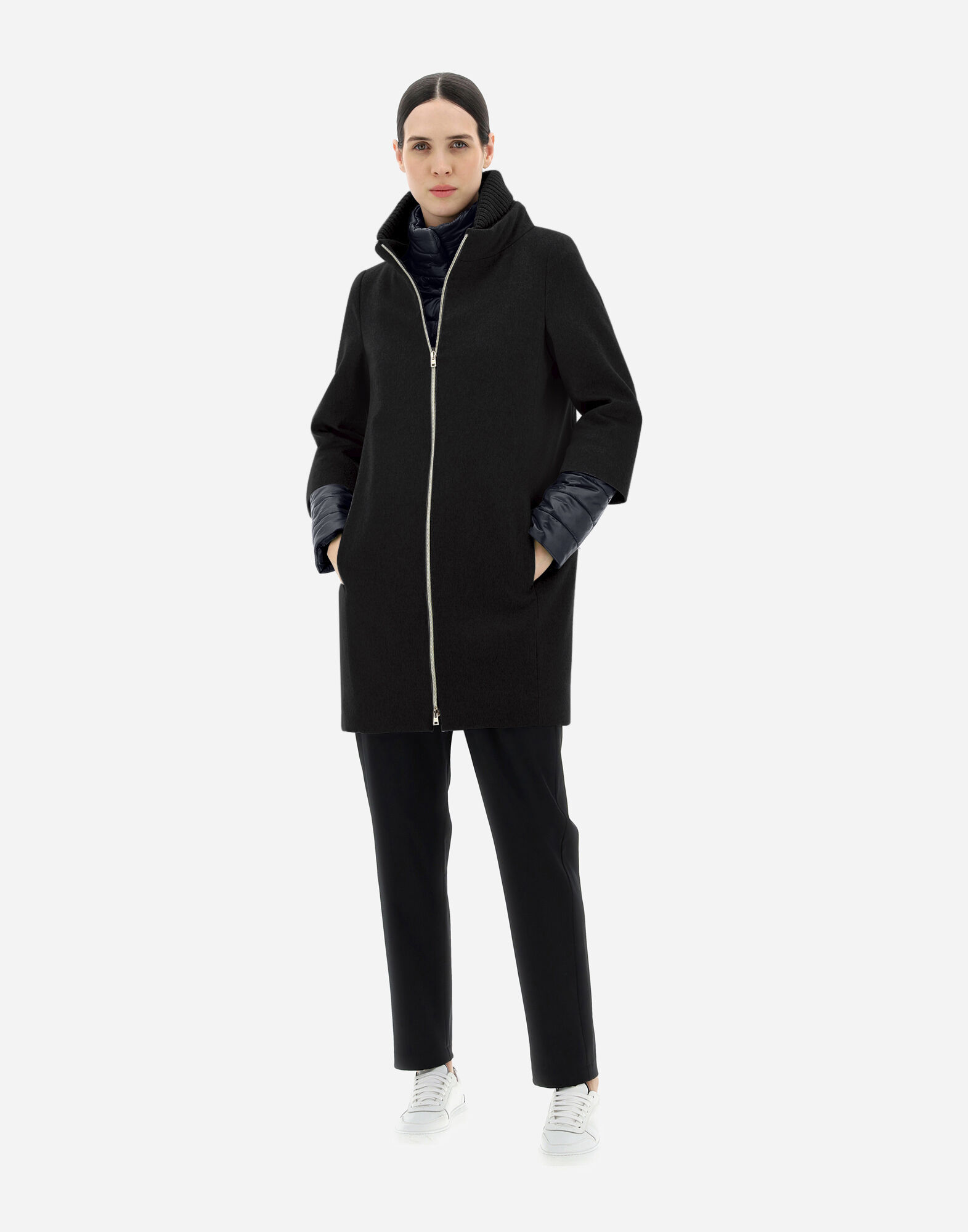 Herno cashmere jacket hotsell