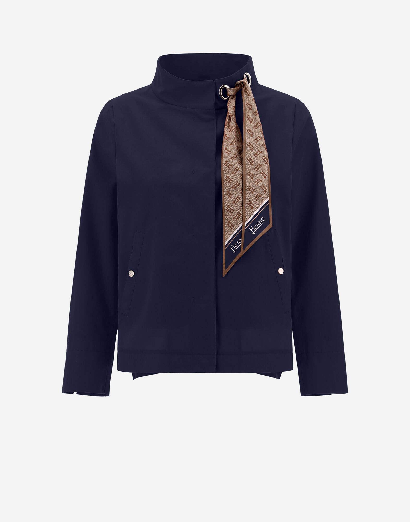 Navy store canvas jacket