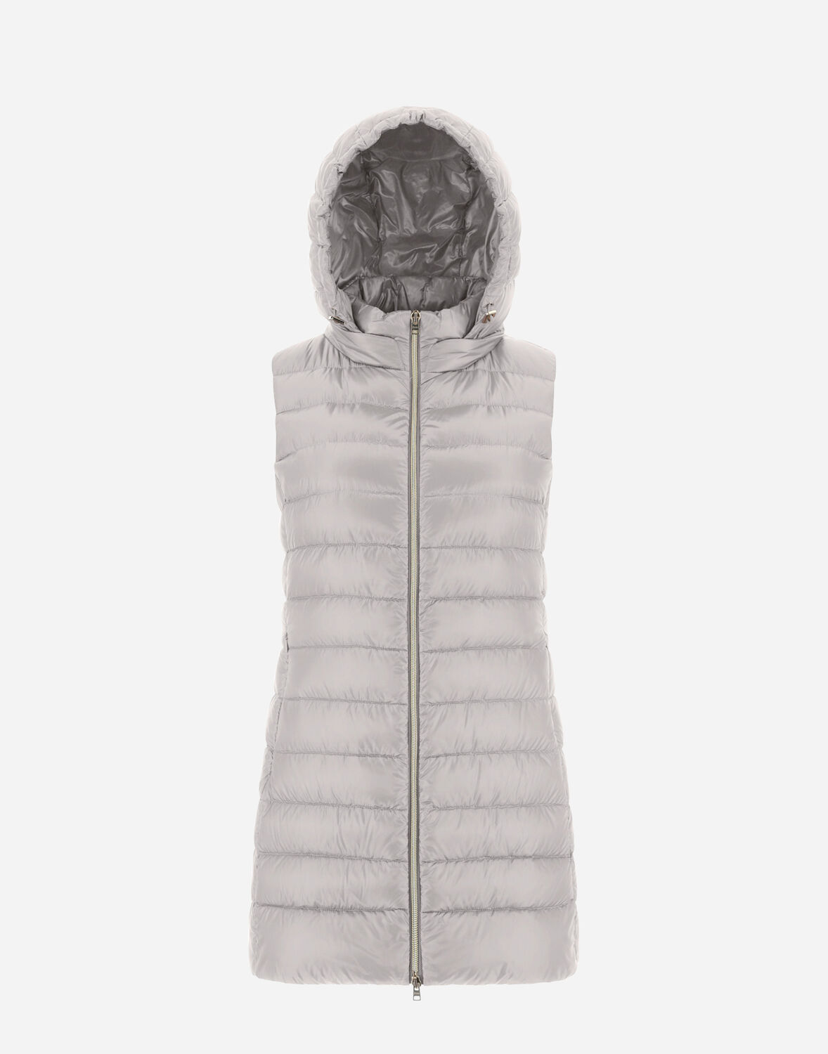 Herno Serena In Grey Pearl