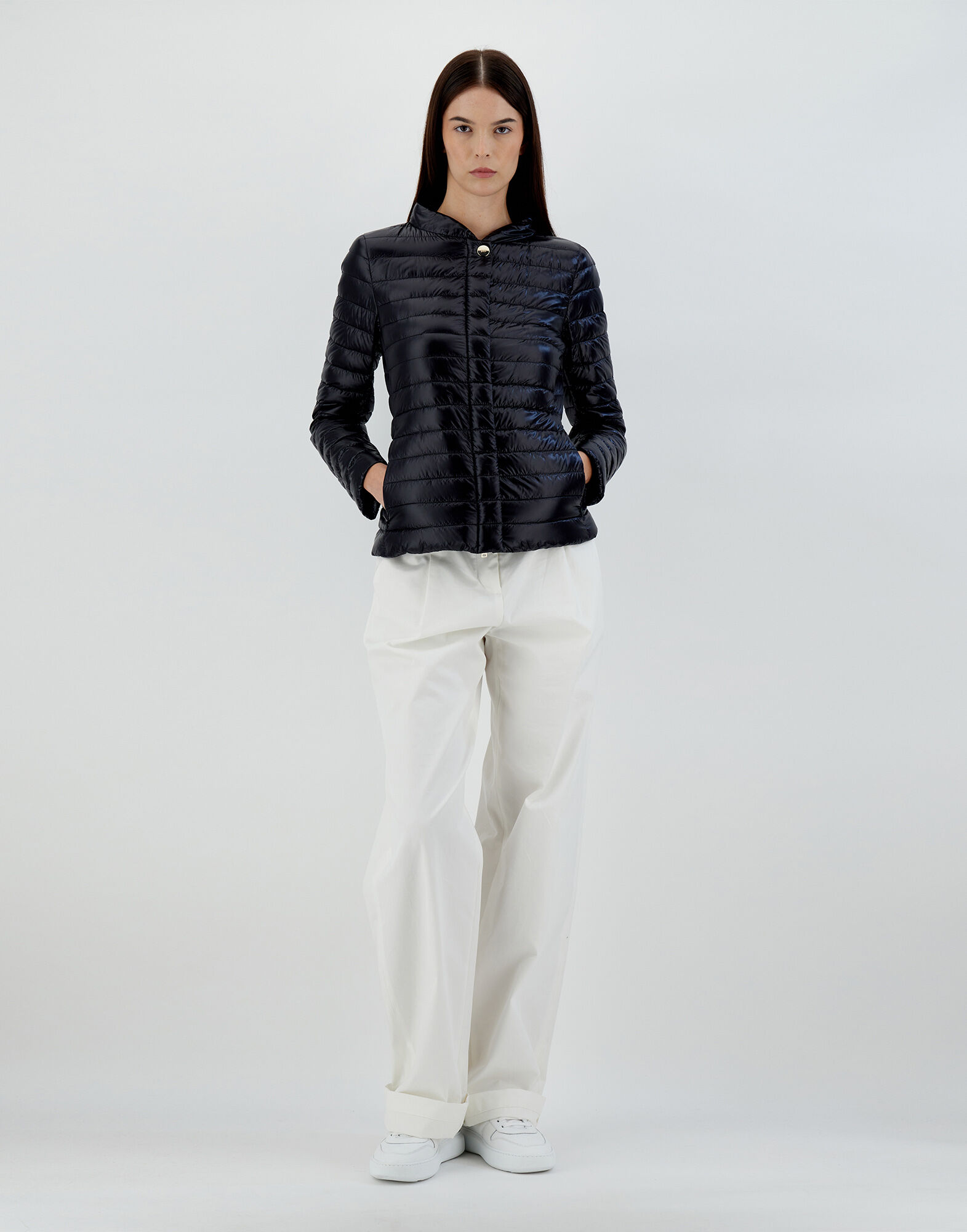 Herno new arrivals leather jacket