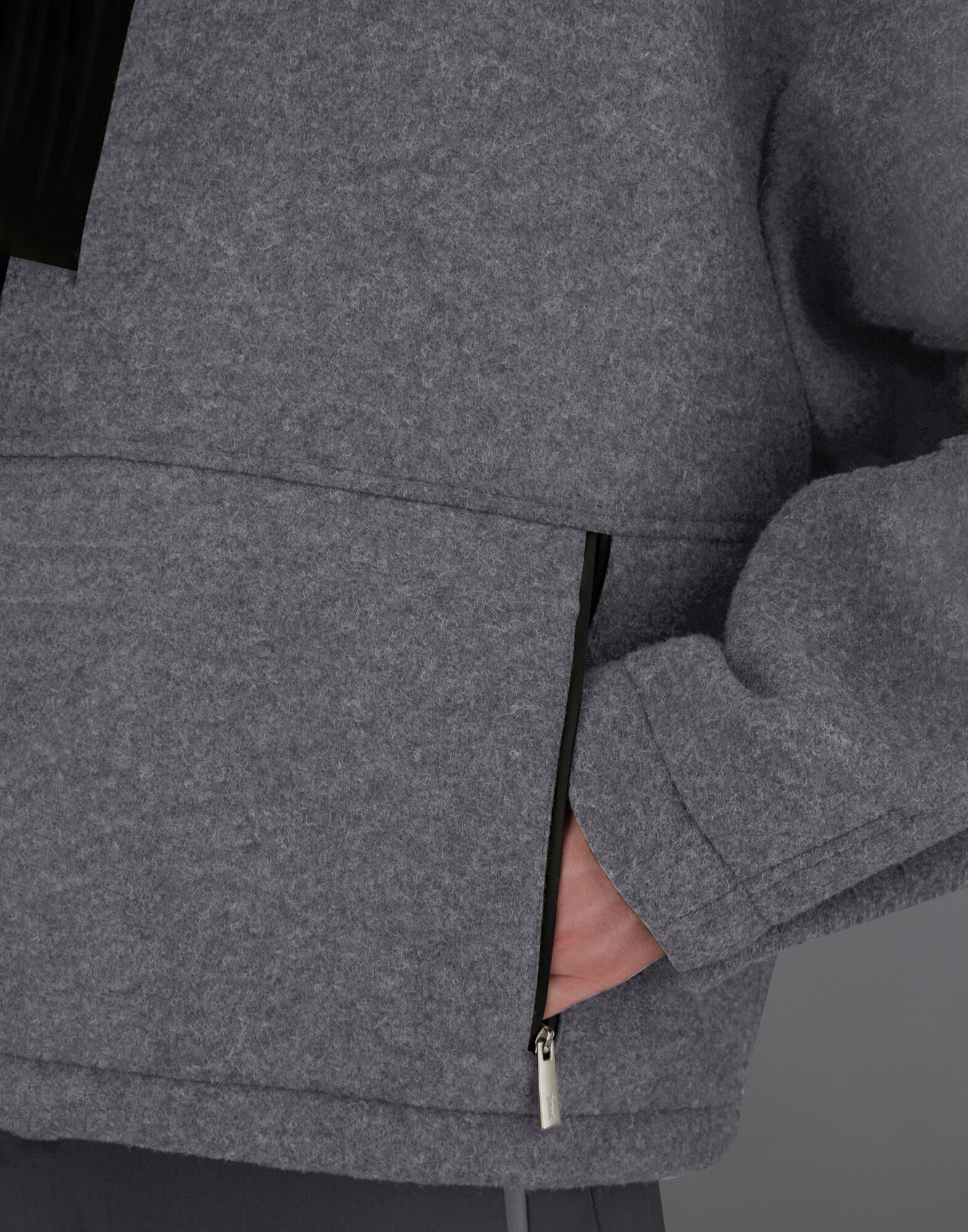 ラミナー テクニカルウール ジャケット グレー | Herno® (ヘルノ)