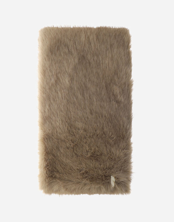 Herno LONG-PILE FUR-TOUCH SCARF Chantilly SCP00039D129081985