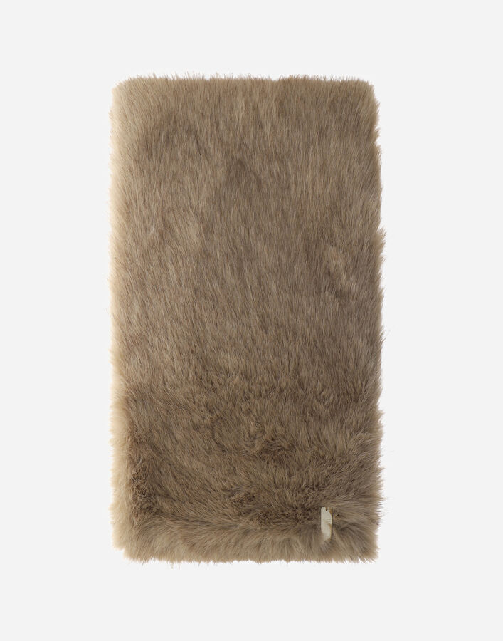 Herno LONG-PILE FUR-TOUCH SCARF Chantilly SCP00039D129081985