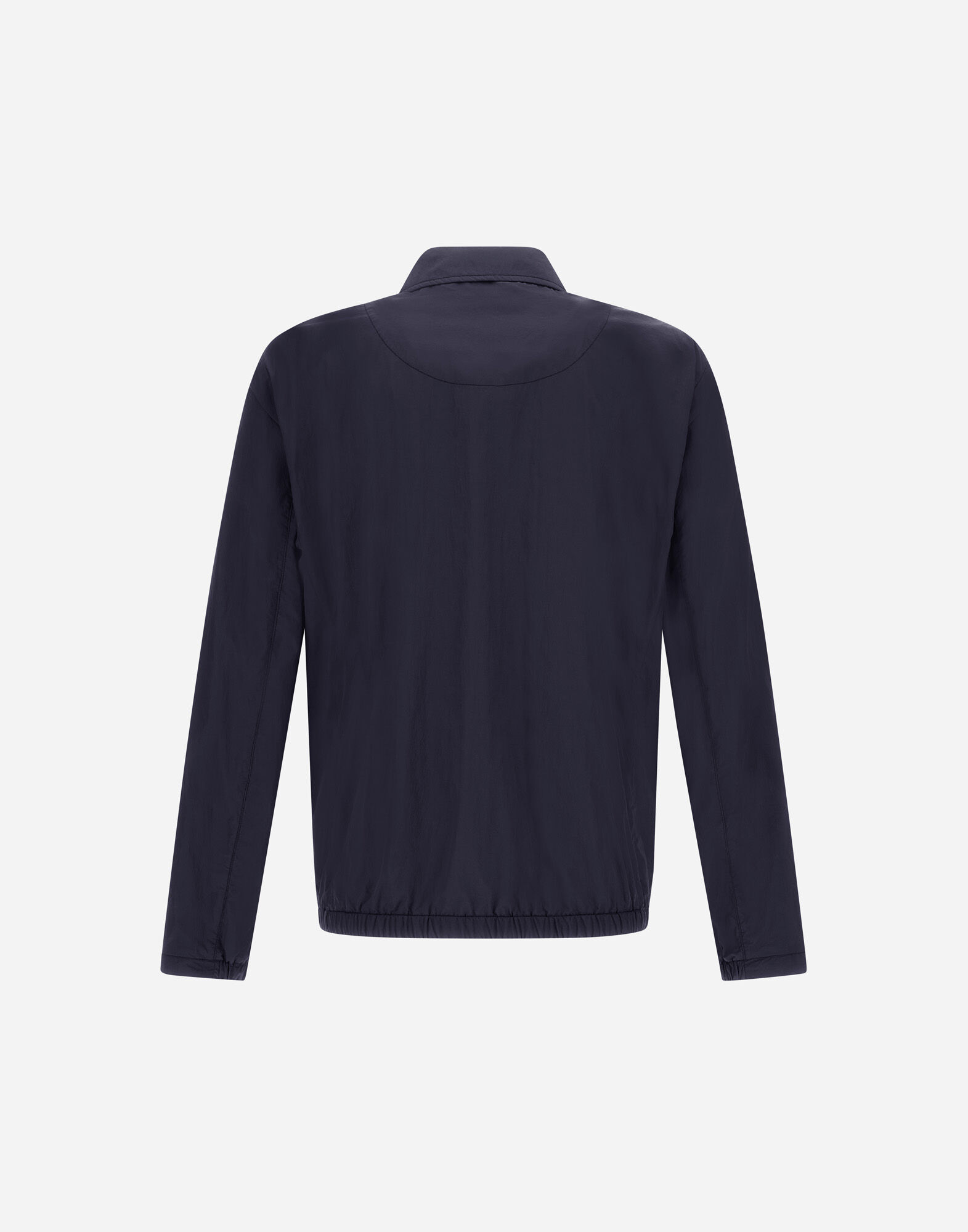 JHM Herno ネイビー ジャケット　40 Herno Panelled Padded Jacket | Blue | FARFETCH JO