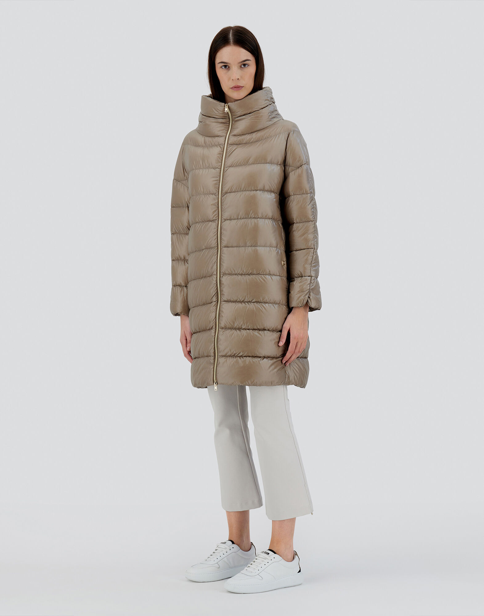 Herno long down coat sales