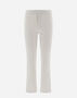 Herno RESORT TROUSERS IN MILAN KNIT Chantilly PT00002DR500571985