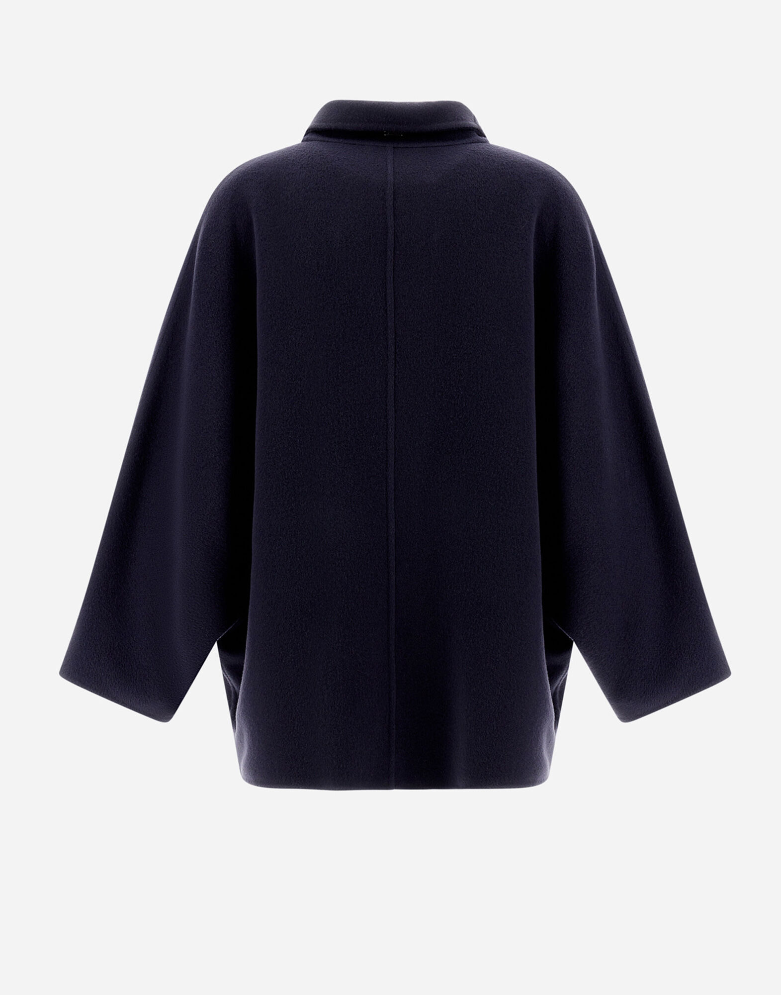 COAT IN NEW MODERN WOOL in Navy Blue for Women | Herno®