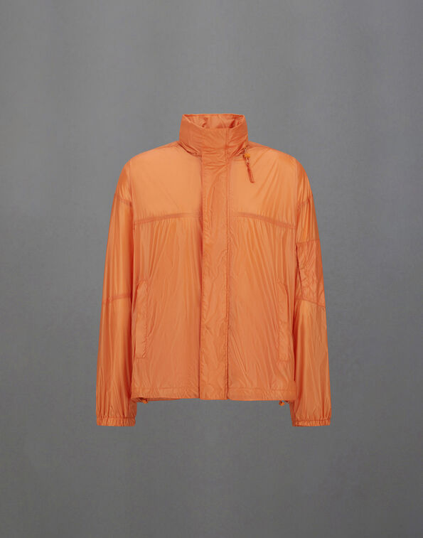 Herno LAMINAR JACKET IN SHINY NYLON Orange GI00216UL128565230