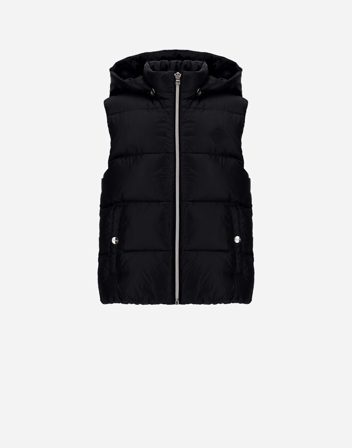 Herno VEST IN NYLON&nbsp;ULTRALIGHT Black PI000035X12017Z9300