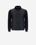 Herno WOOL SILK AND NYLON ULTRALIGHT BOMBER Dark Blue MC0008U700259290