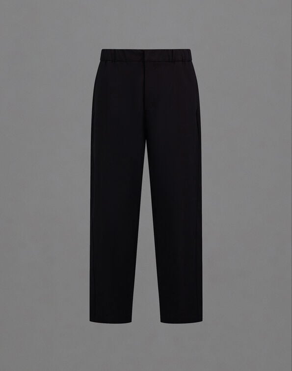 Herno LAMINAR TROUSERS IN COMFORT TECH Black PT00076UL12846S9300